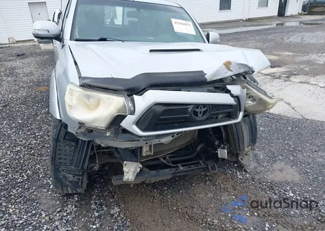 2013 Toyota Tacoma Base V6 from USA, damaged, VIN 5TFUU4EN6DX054322